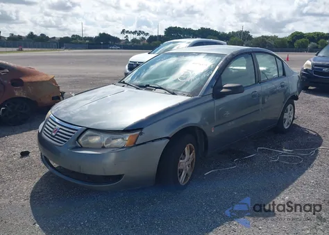 2006 Saturn Ion 2 из США, поврежденный, VIN 1G8AJ55F46Z208960